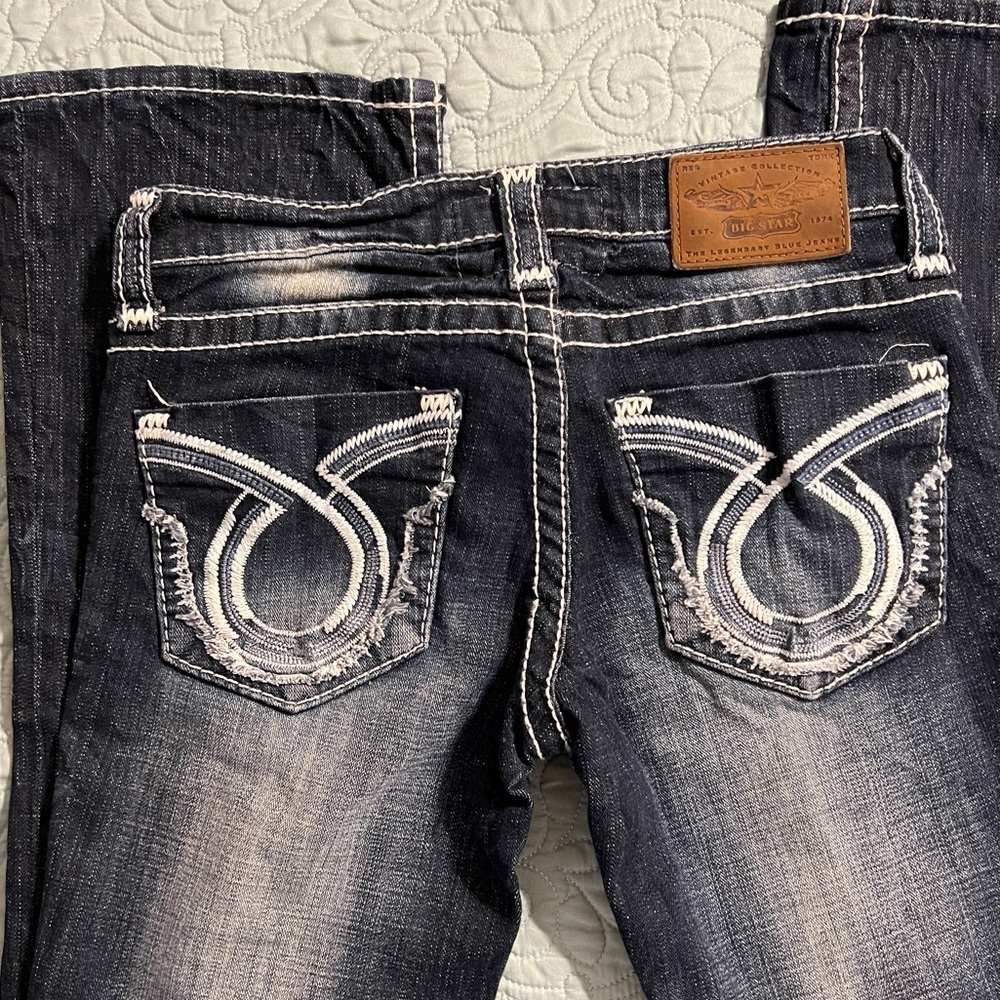 Big Star Liv Boot Jeans 25L